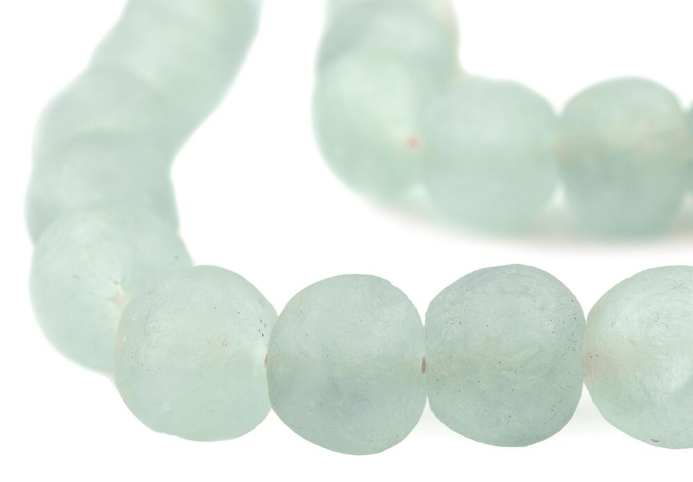 1552 Jumbo Recycled Glass Beads - Beaded Wall Hangings - Extra Large